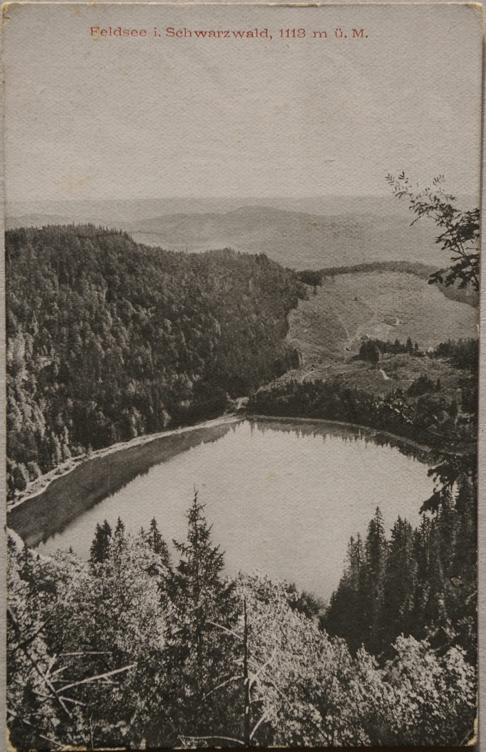 Vokietijos Reichas, Švercvaldas 1902m atvirlaiškis
