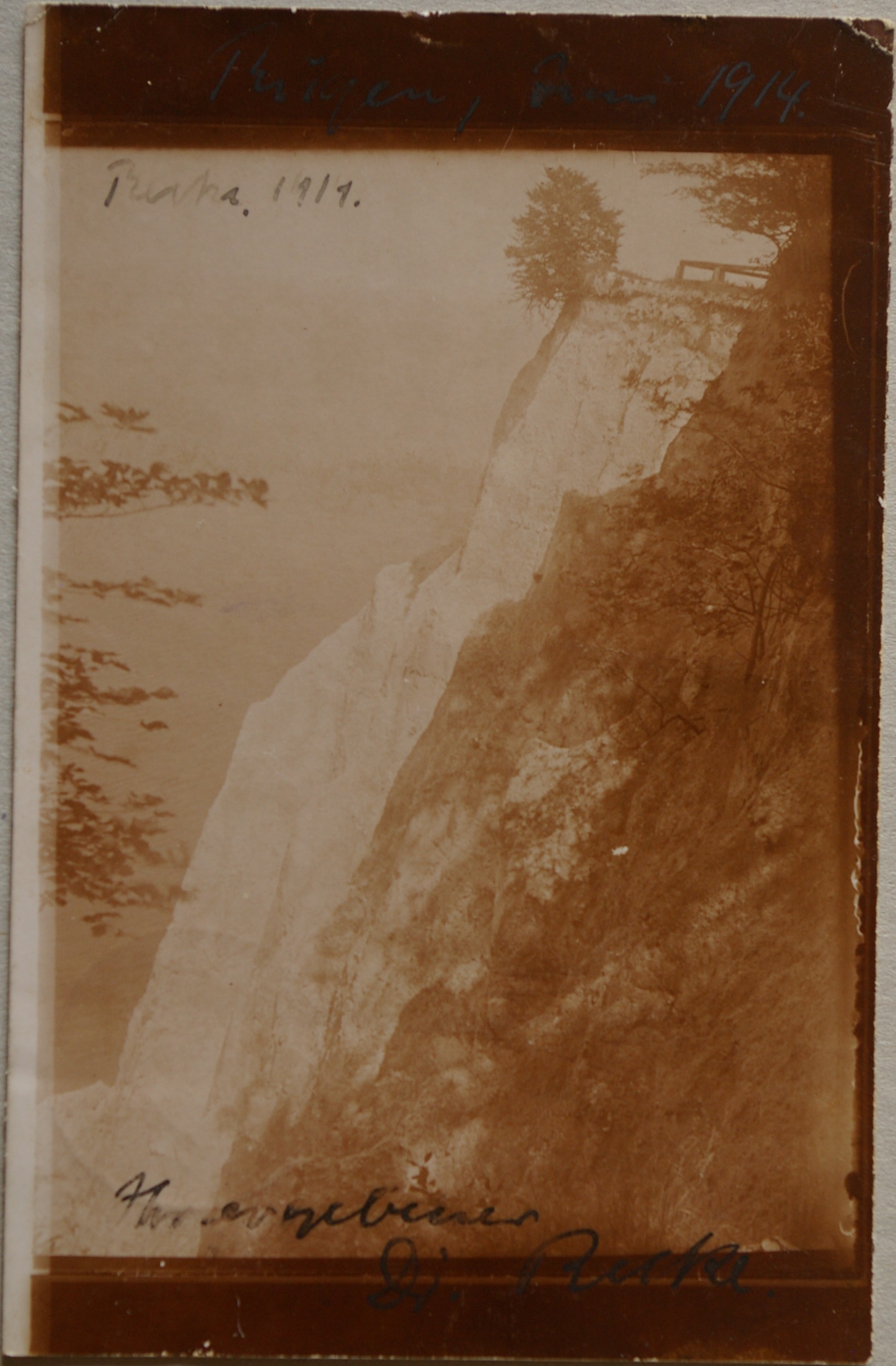 Vokietijos Reichas 1914m atvirlaiškis