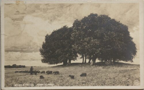 Vokietijos Reichas 1907m atvirlaiškis