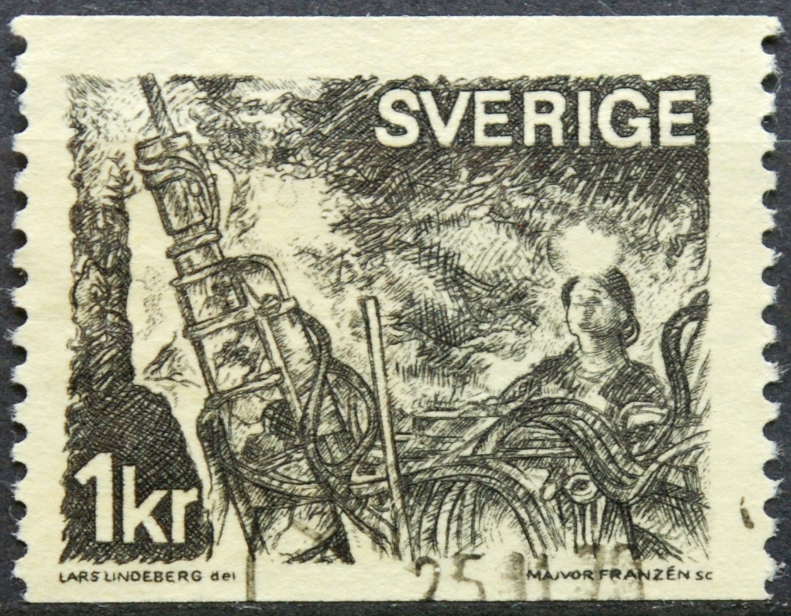 Švedija, MiNr 689A Used (O) G