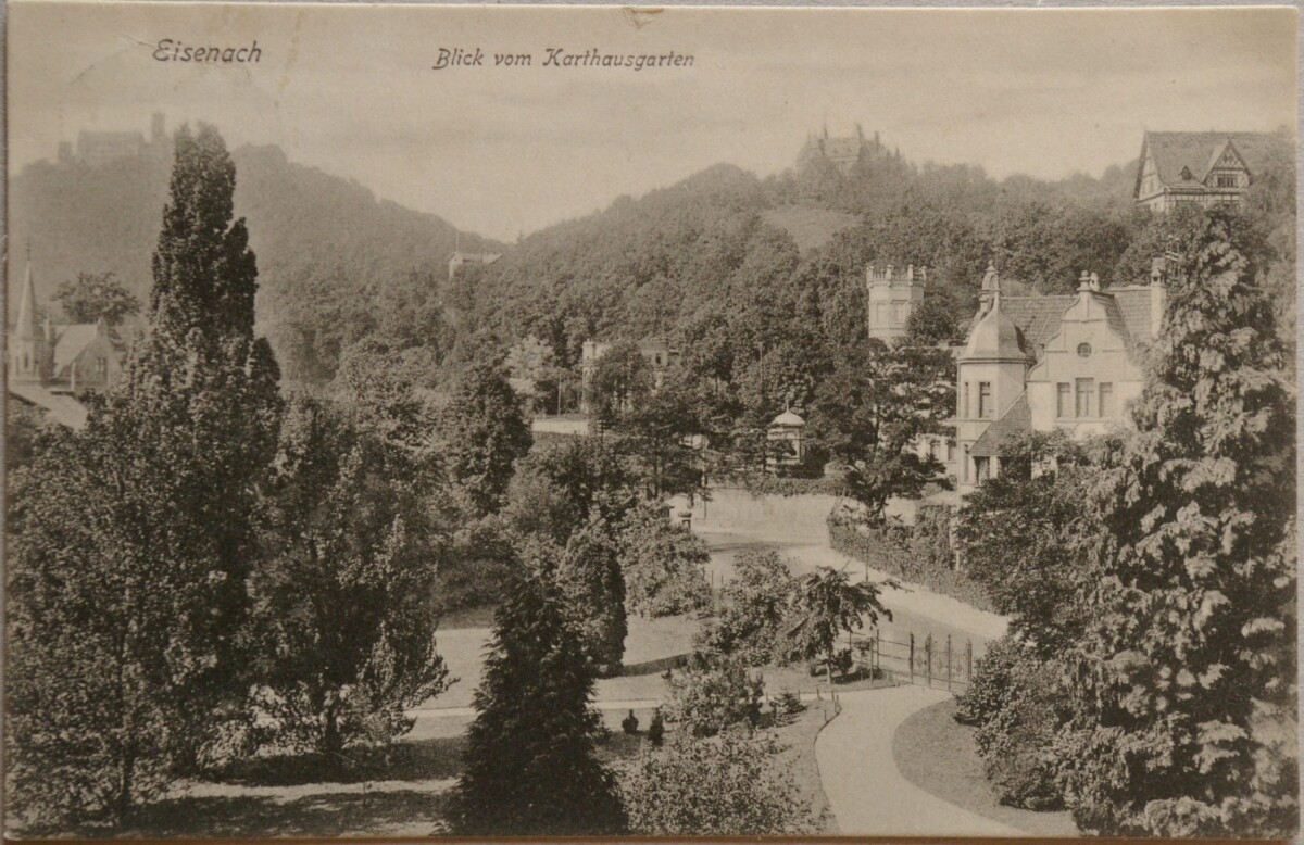 Vokietijos Reichas, Eisenachas 1905m atvirlaiškis