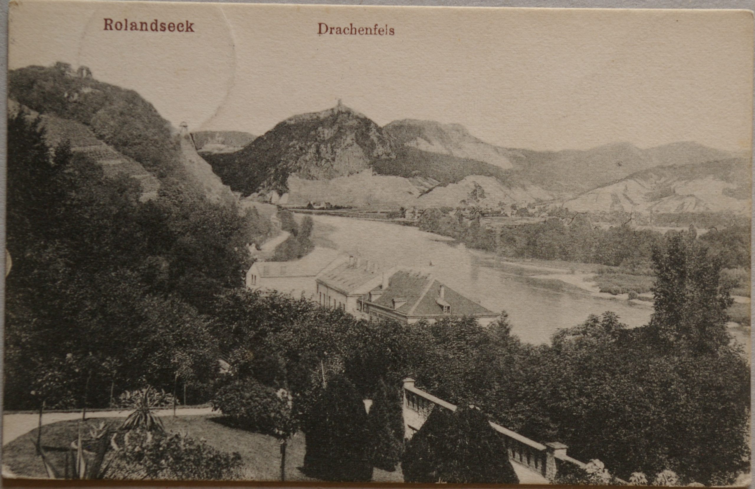 Vokietijos Reichas, Rolanseckas 1906m atvirlaiškis