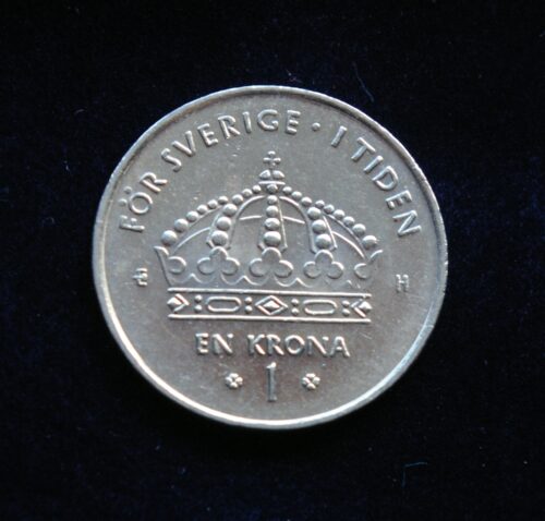 Švedija, 1 krona 2003m