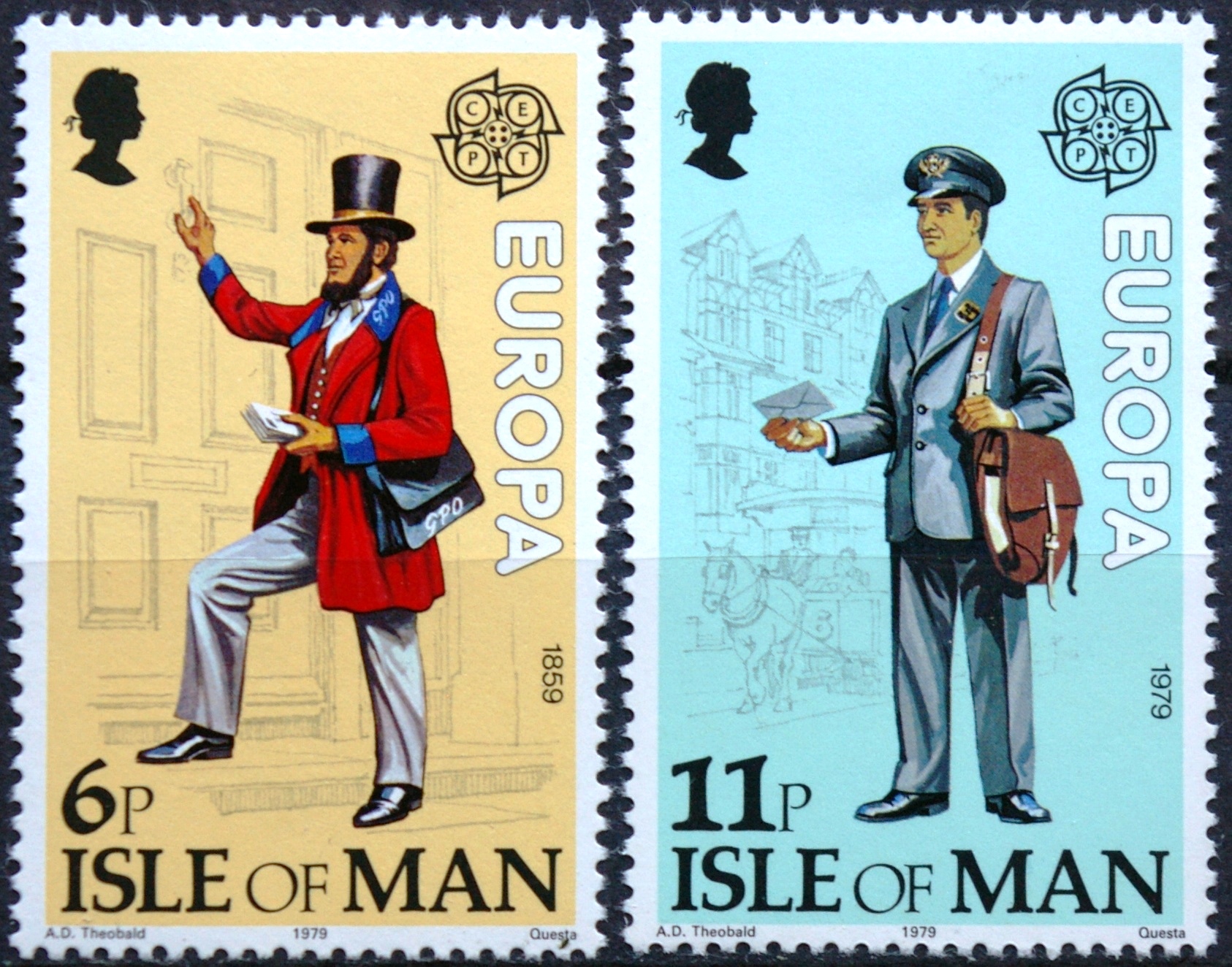 Meno sala, pilna serija ScNr 152-153 MNH**