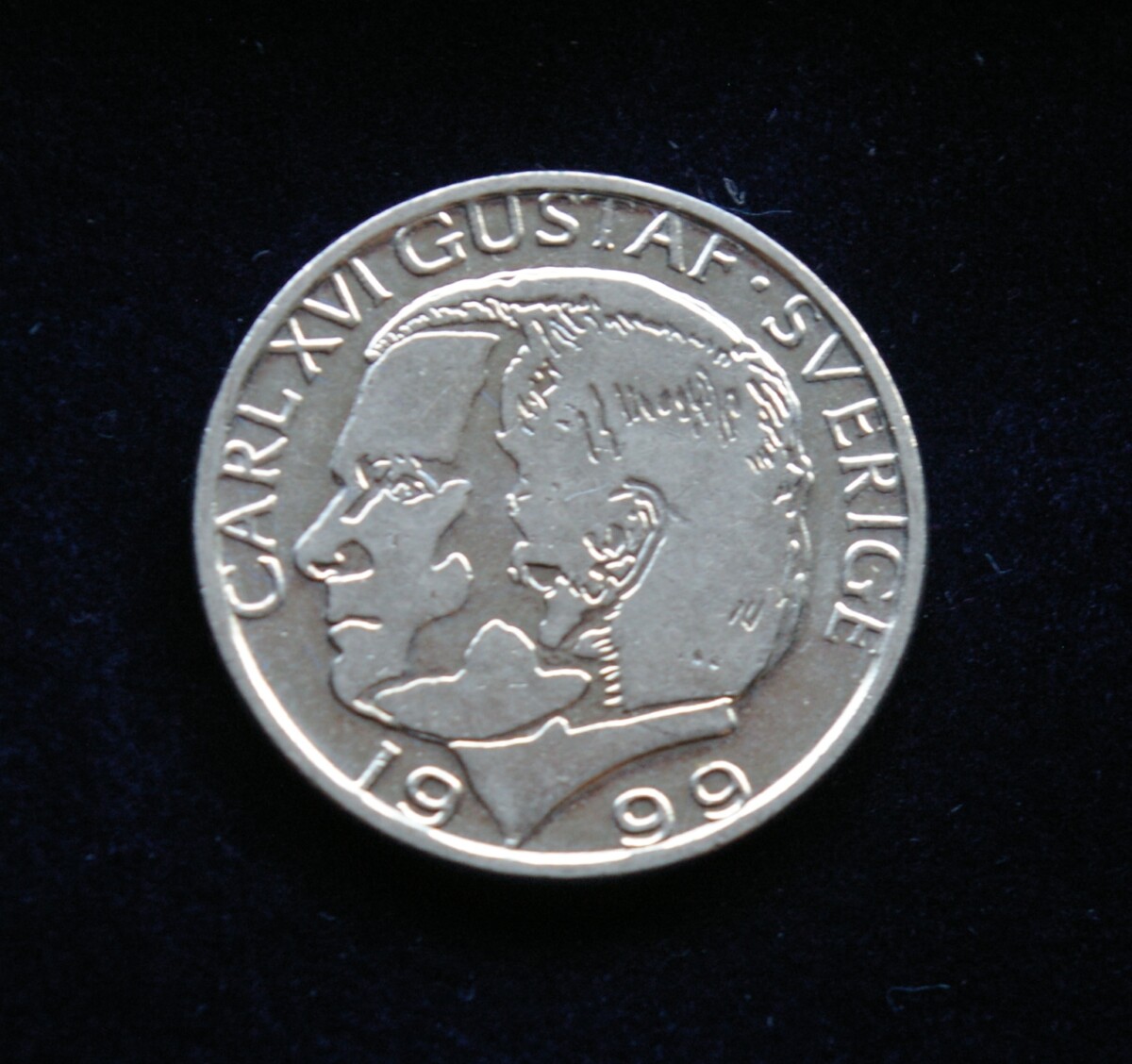 Švedija, 1 krona 1999m