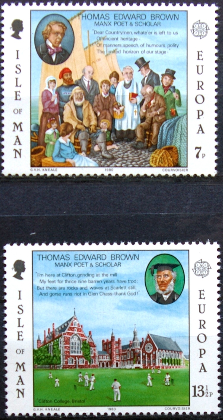 Meno sala, pilna serija ScNr 174-175 MNH**
