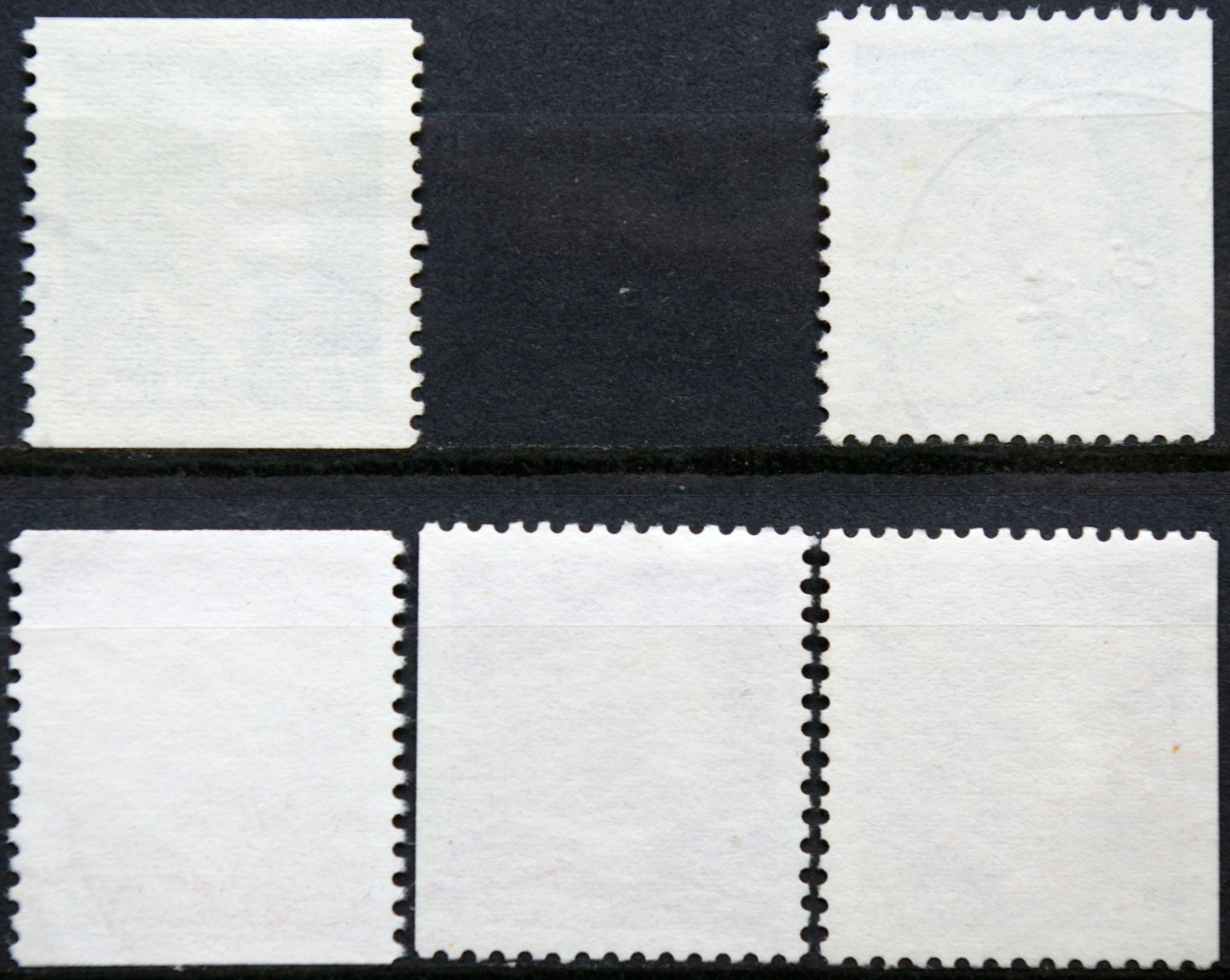 Švedija, pilna serija, MiNr 850A/Dl-851A/Dl/Dr Used (O) G