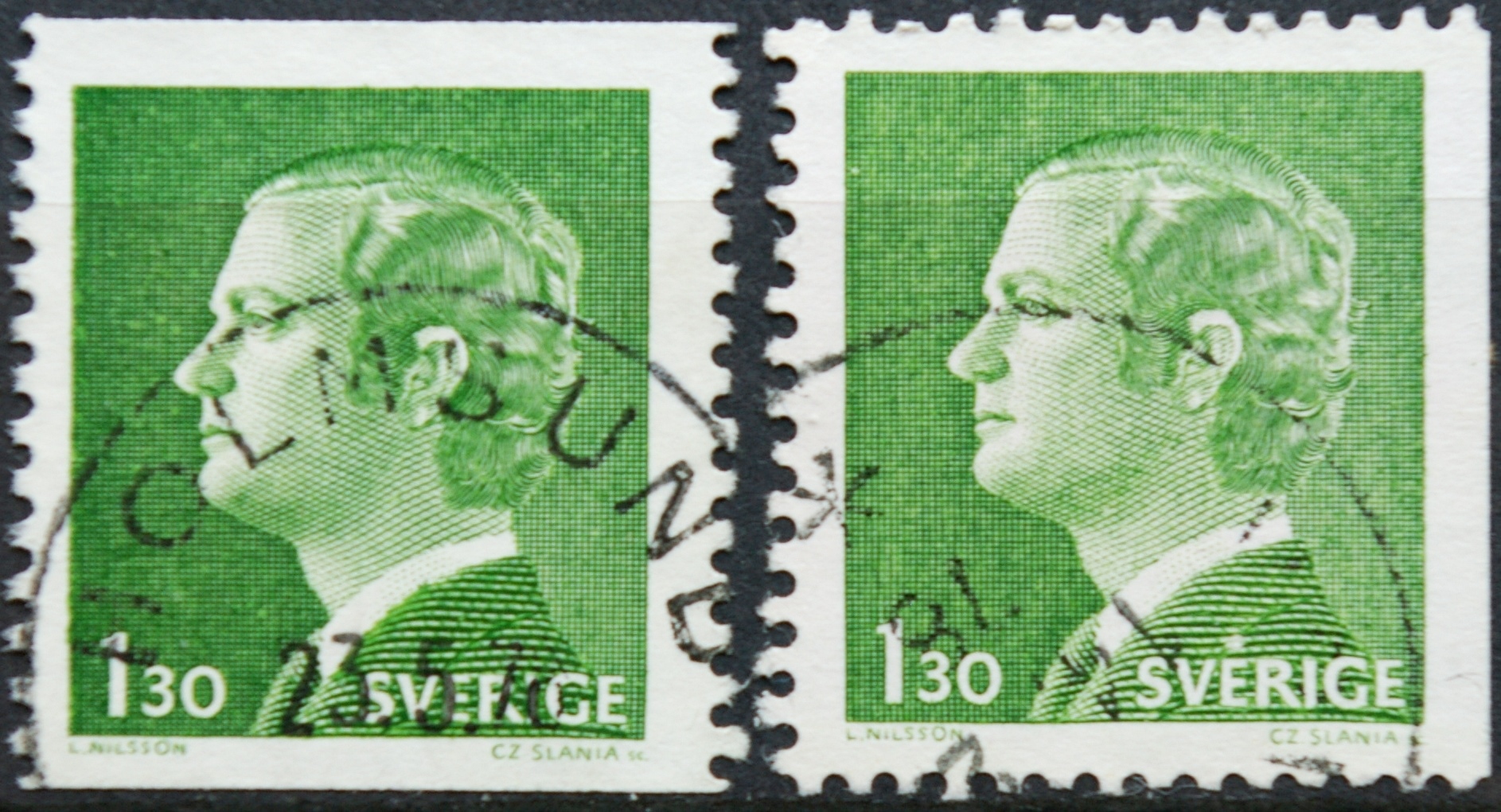 Švedija, MiNr 935A/Dr Used (O) G