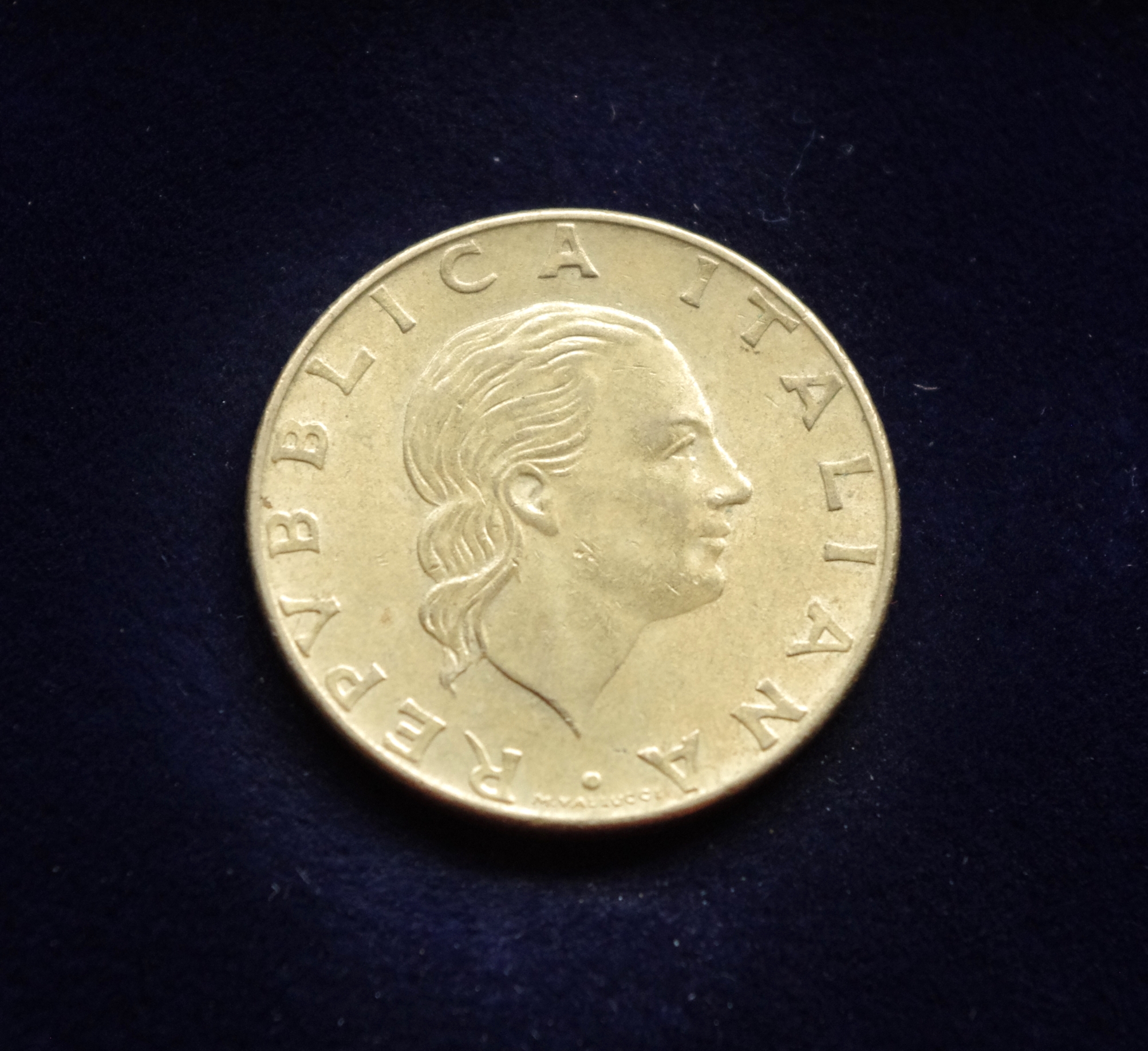 Italija, 200 lirų 1991m