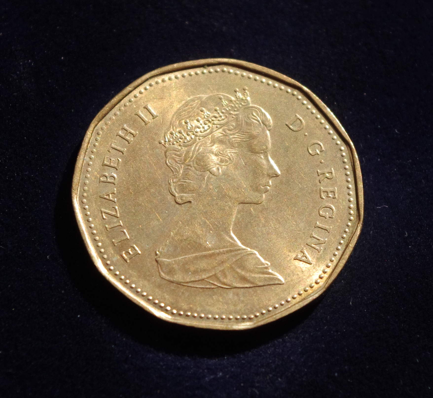 Kanada, 1 doleris 1988m