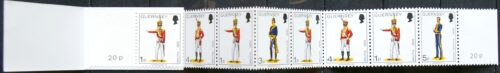 Gernsis, kišeninė pašto ženklų knygelė ScNr 96A MNH**