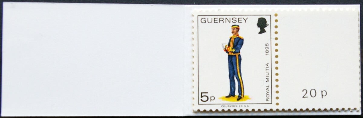 Gernsis, kišeninė pašto ženklų knygelė ScNr 96A MNH**