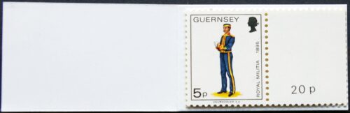 Gernsis, kišeninė pašto ženklų knygelė ScNr 96A MNH**