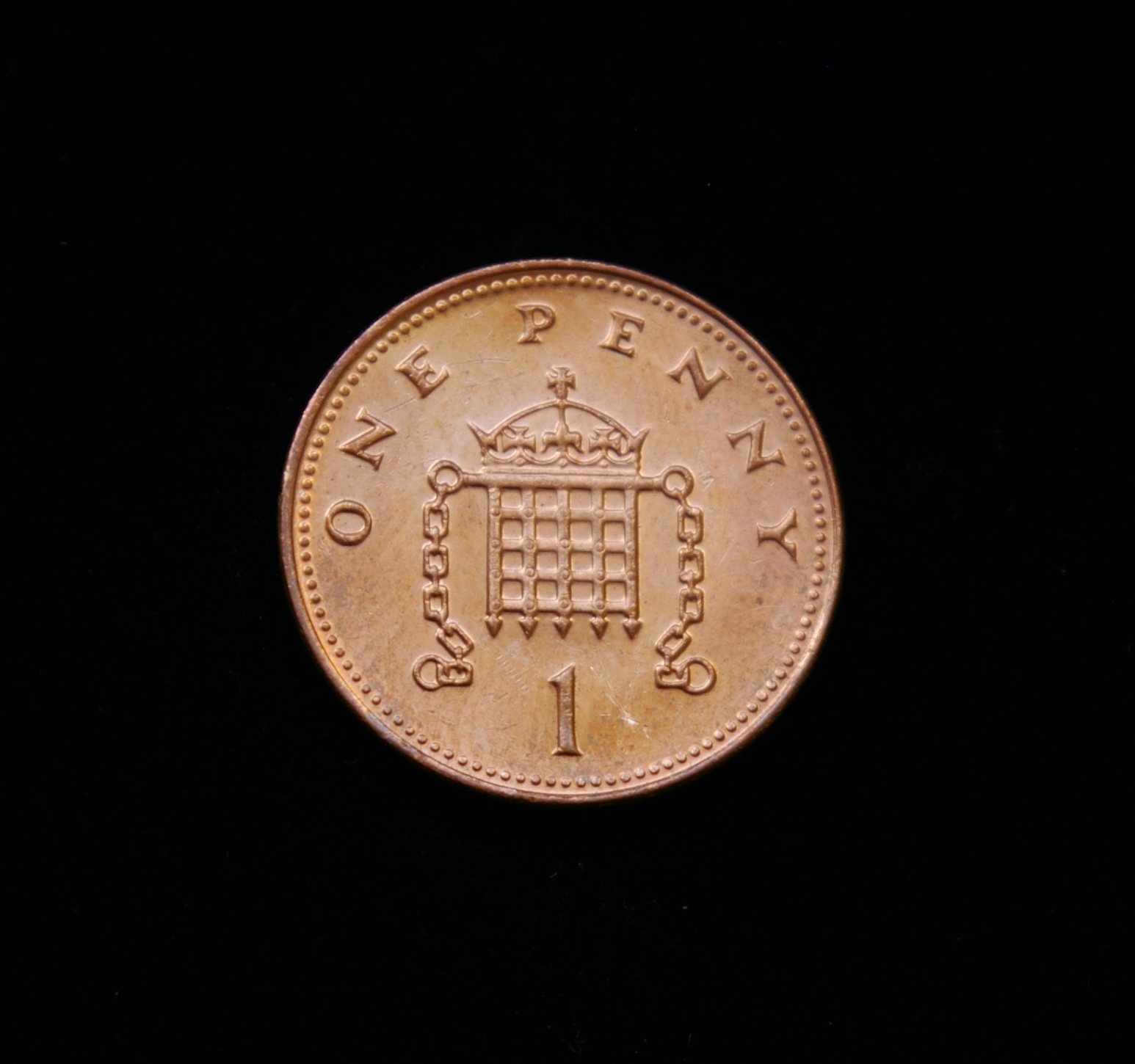 Didžioji Britanija, 1 pensas 2005m