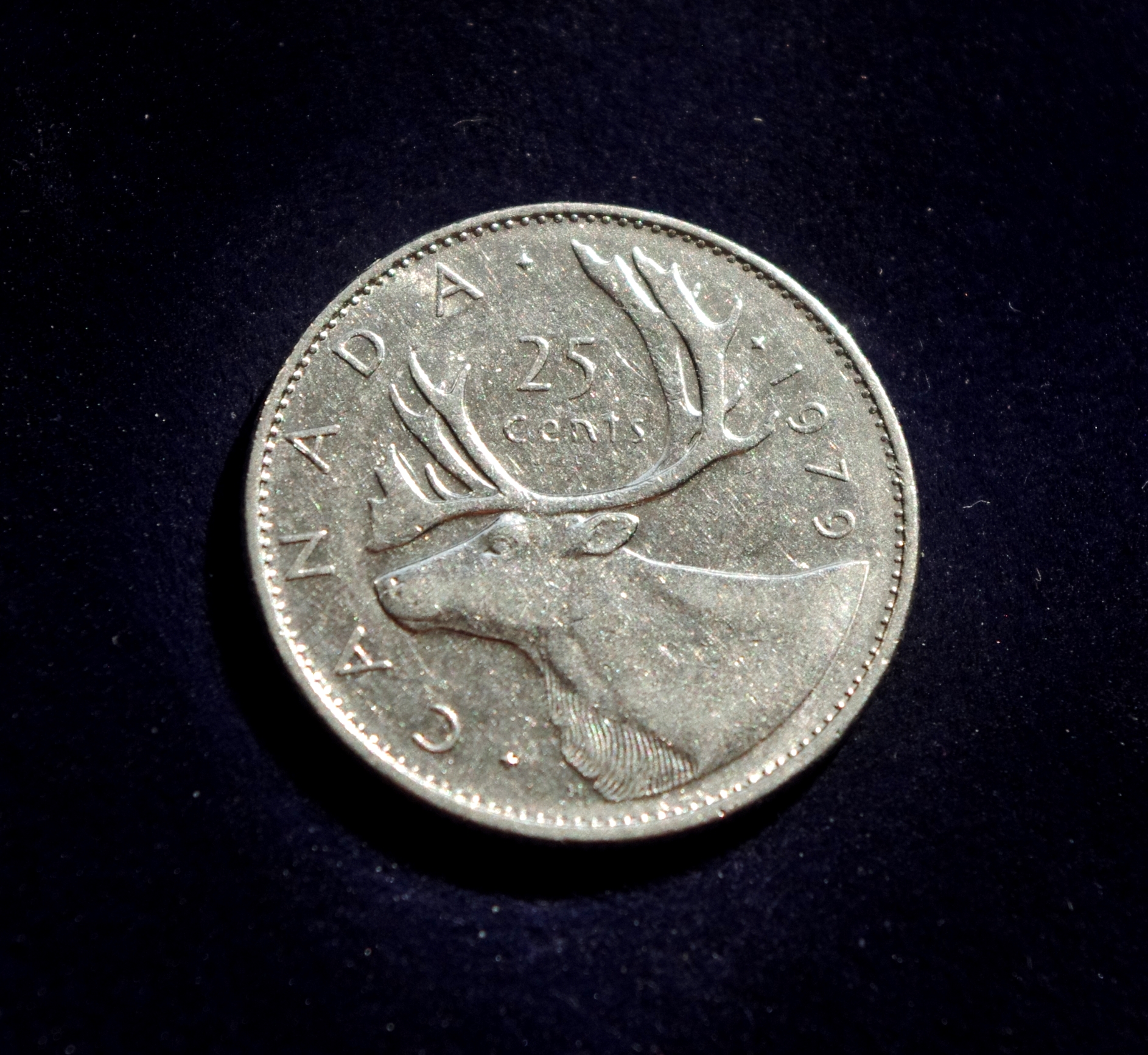 Kanada, 25 centai 1979m