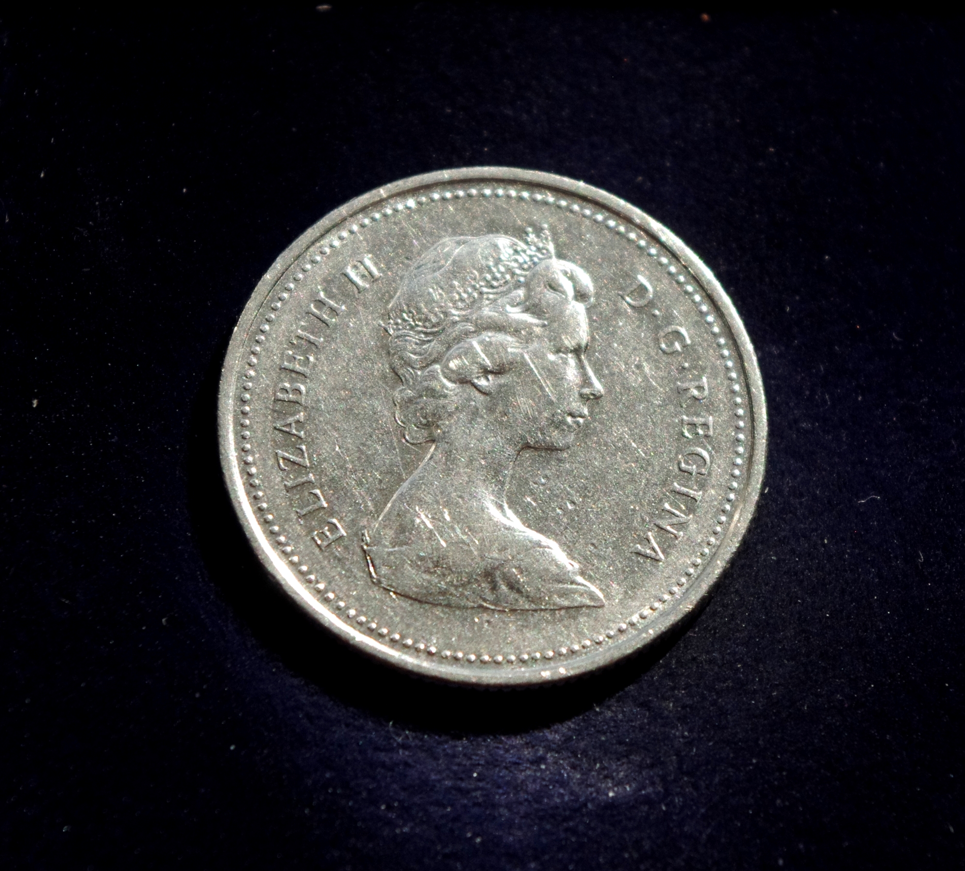 Kanada, 25 centai 1979m