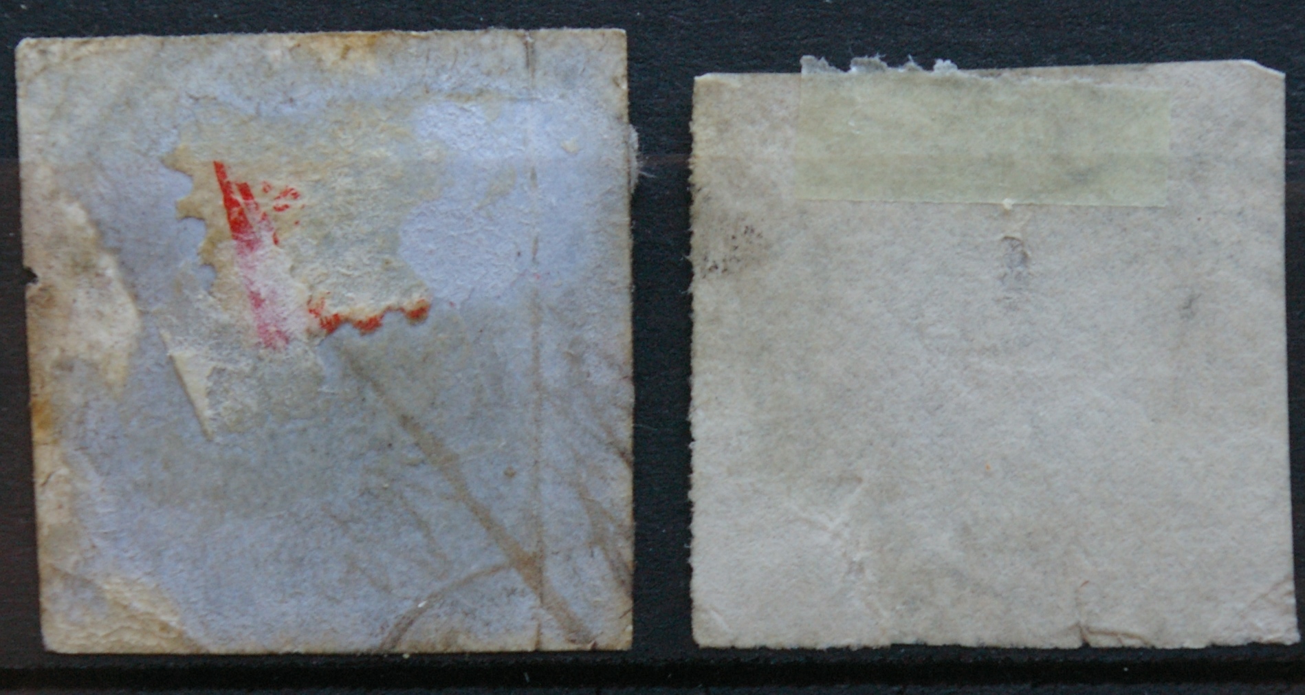 Senoji Vokietija, Thurn und Taxis, 1862m, MiNr 31, 34 Used(O)