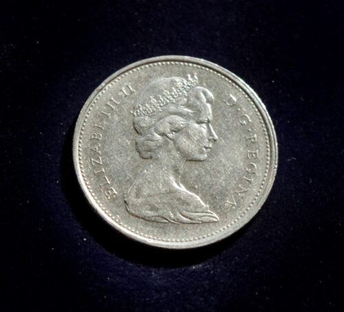 Kanada, 25 centai 1975m