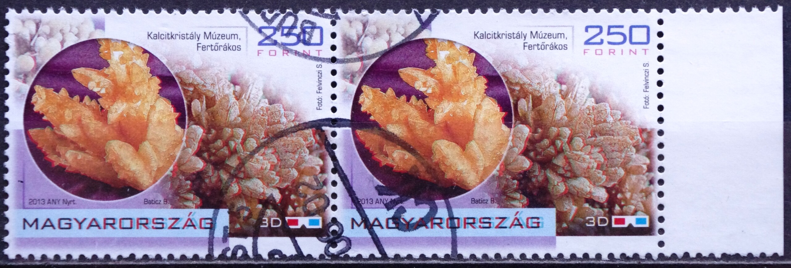 Vengrija, pora MiNr 5629 Used(O) V