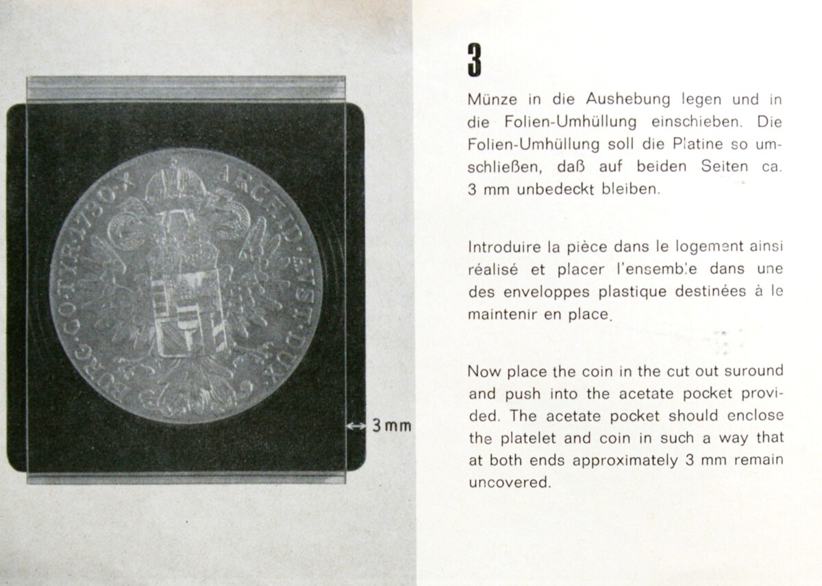 Monetų albumas SAFE Coin-Combi