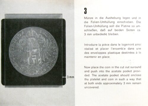 Monetų albumas SAFE Coin-Combi