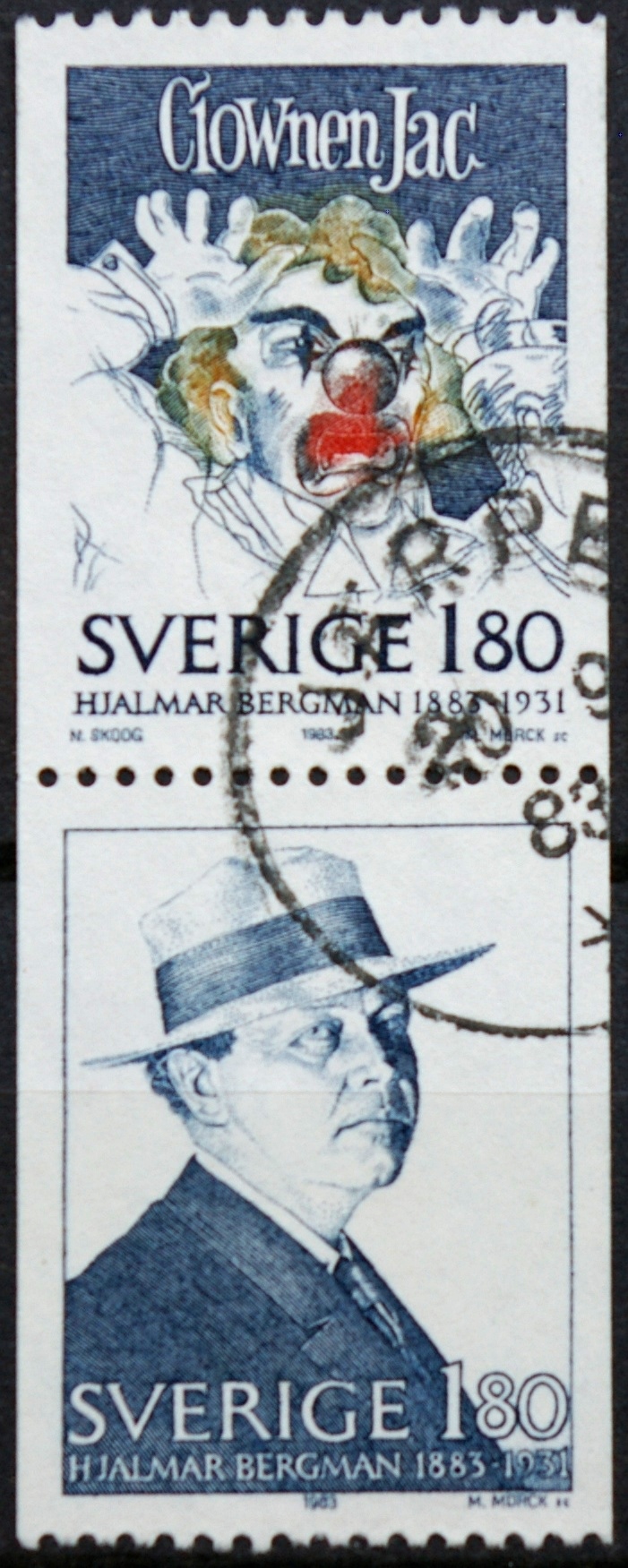 Švedija, pilna serija poroje, MiNr 1249-1250 Used (O) G