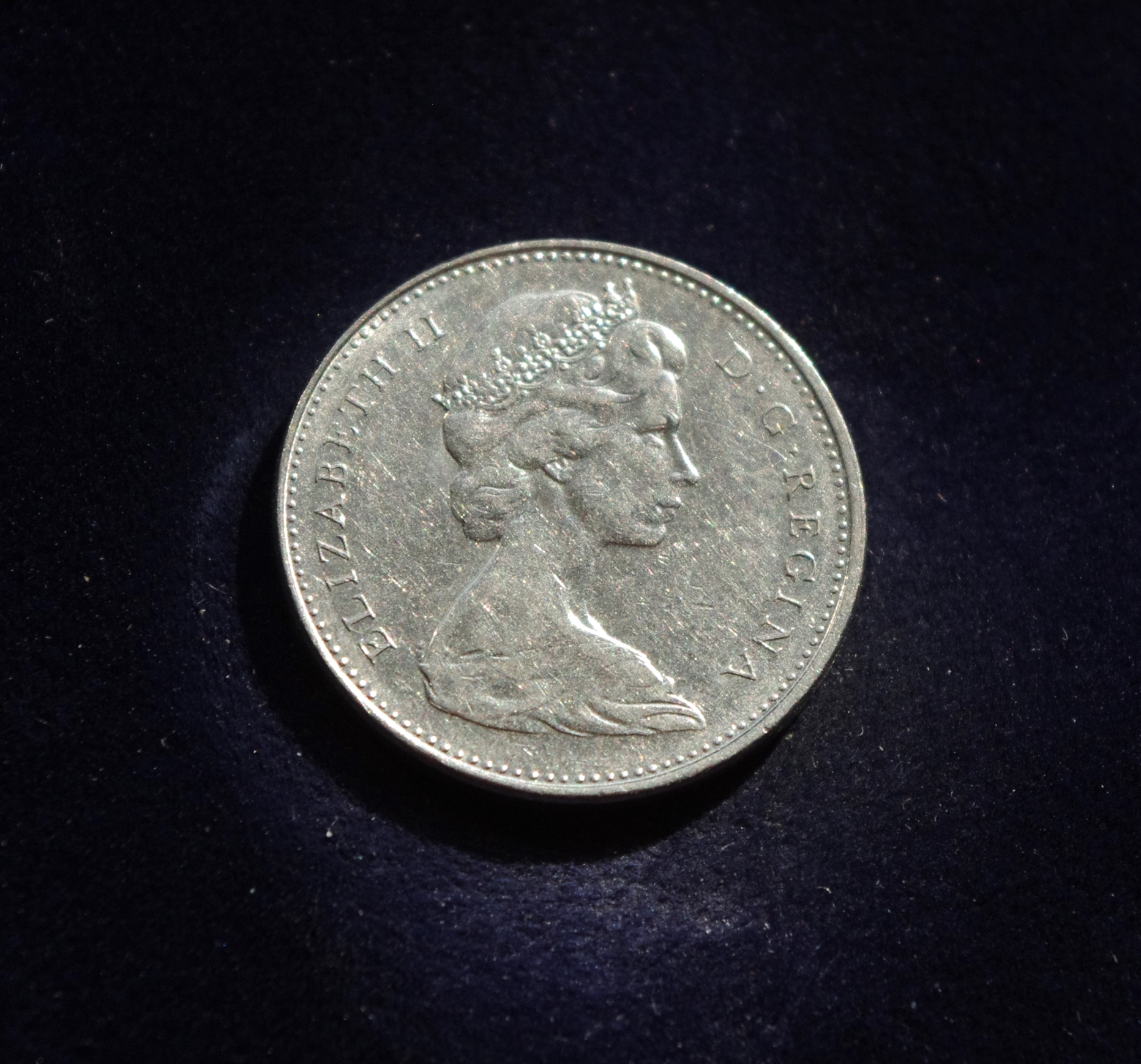 Kanada, 5 centai 1973m