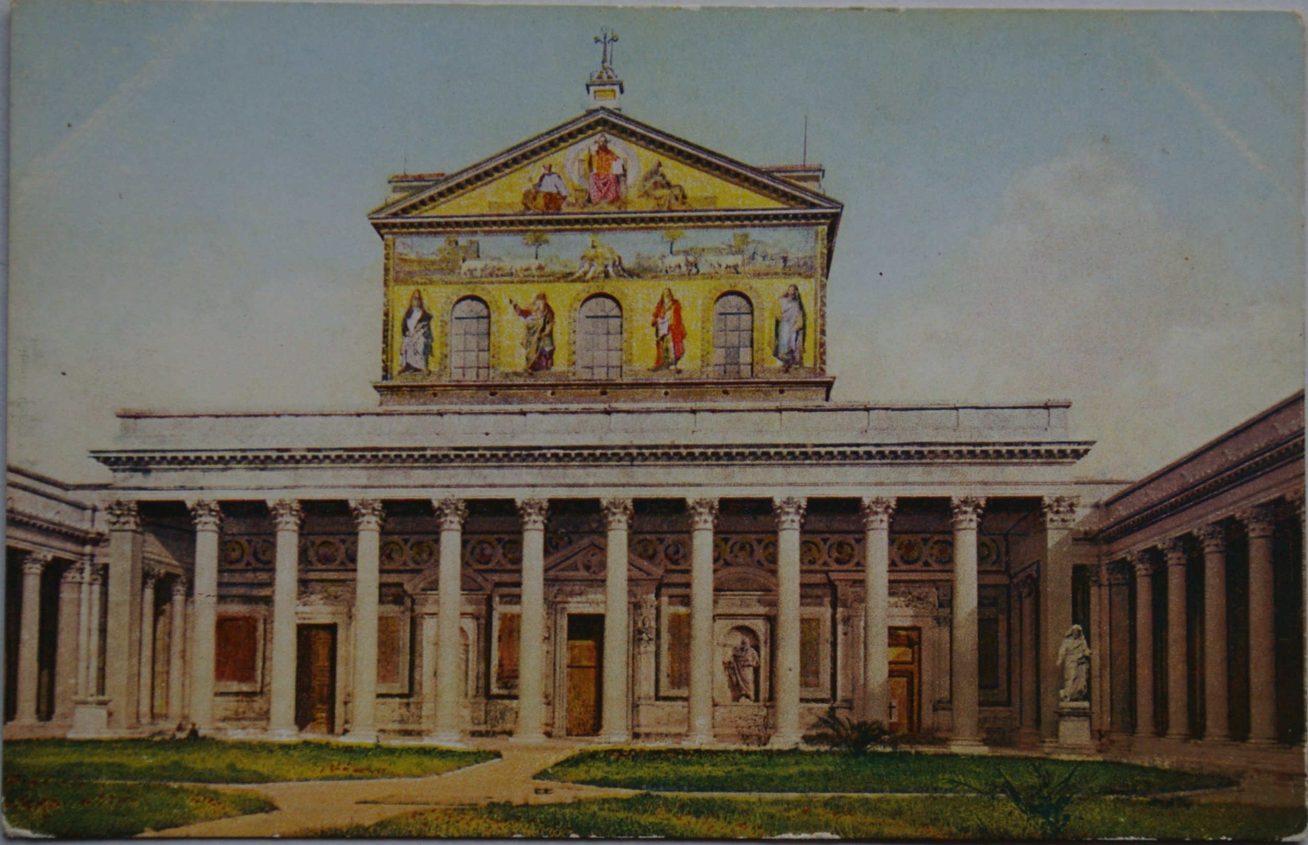 Italija, Roma, senas atvirlaiskis