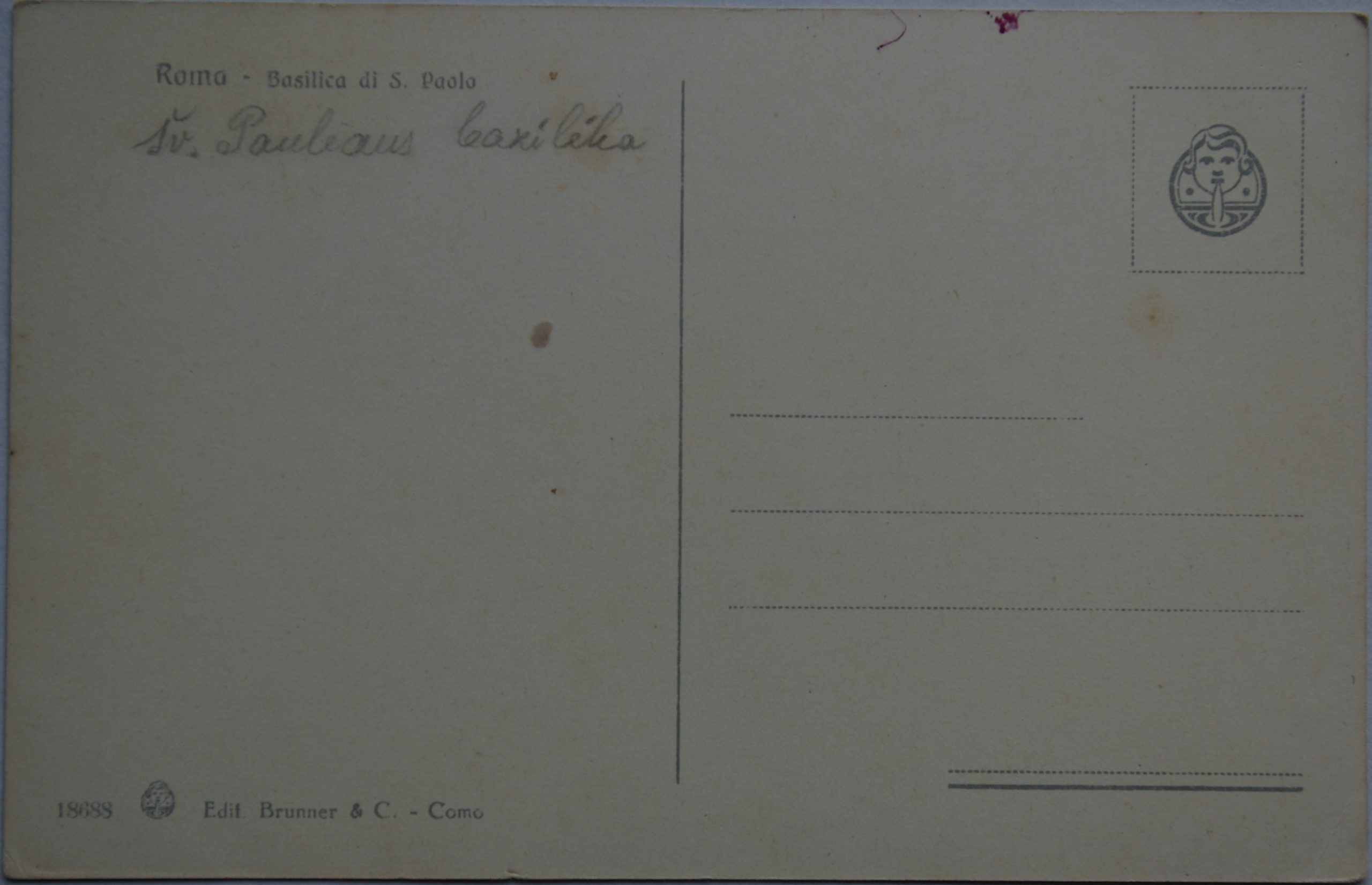 Italija, Roma, senas atvirlaiskis