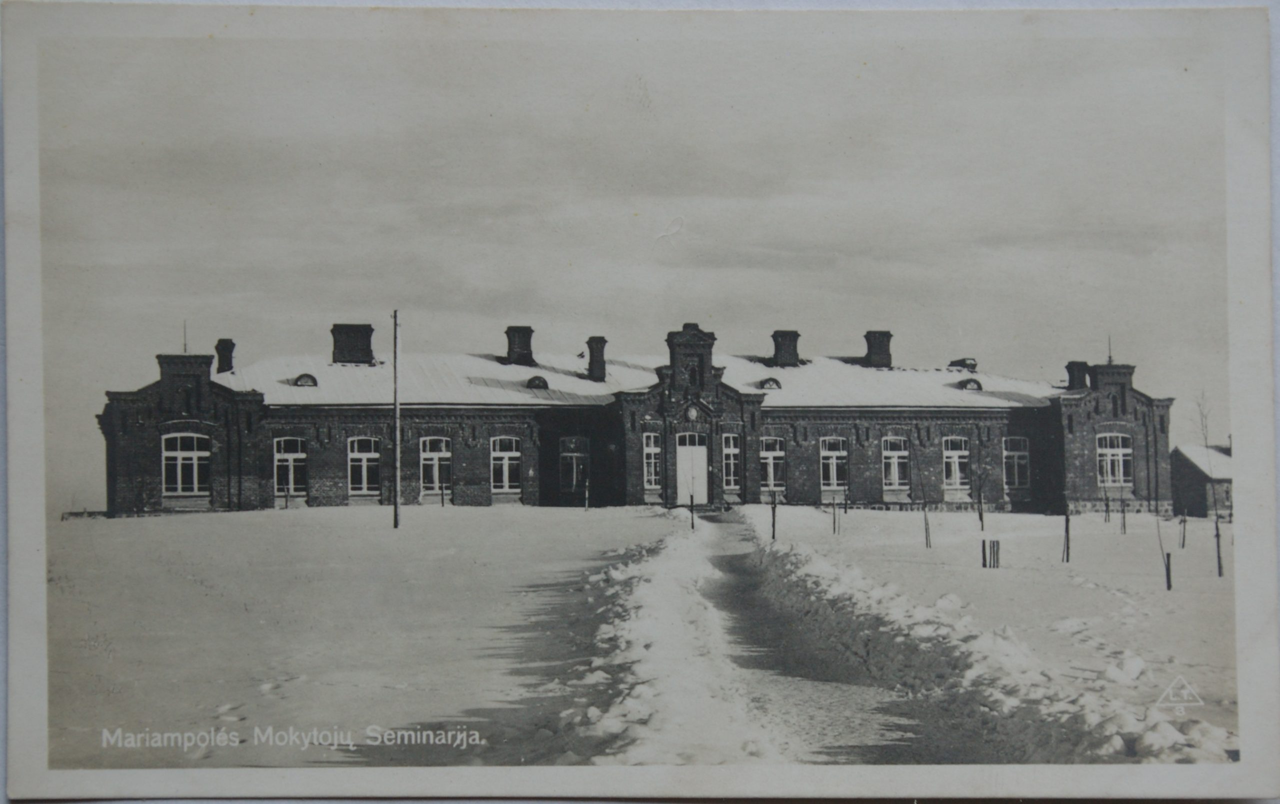 Lietuva, Marijampolė, senas atvirlaiškis