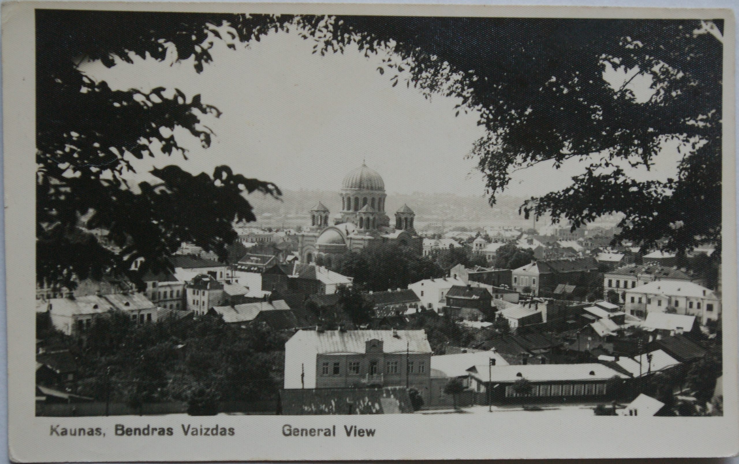 Lietuva, Kaunas, 1936m atvirlaiškis