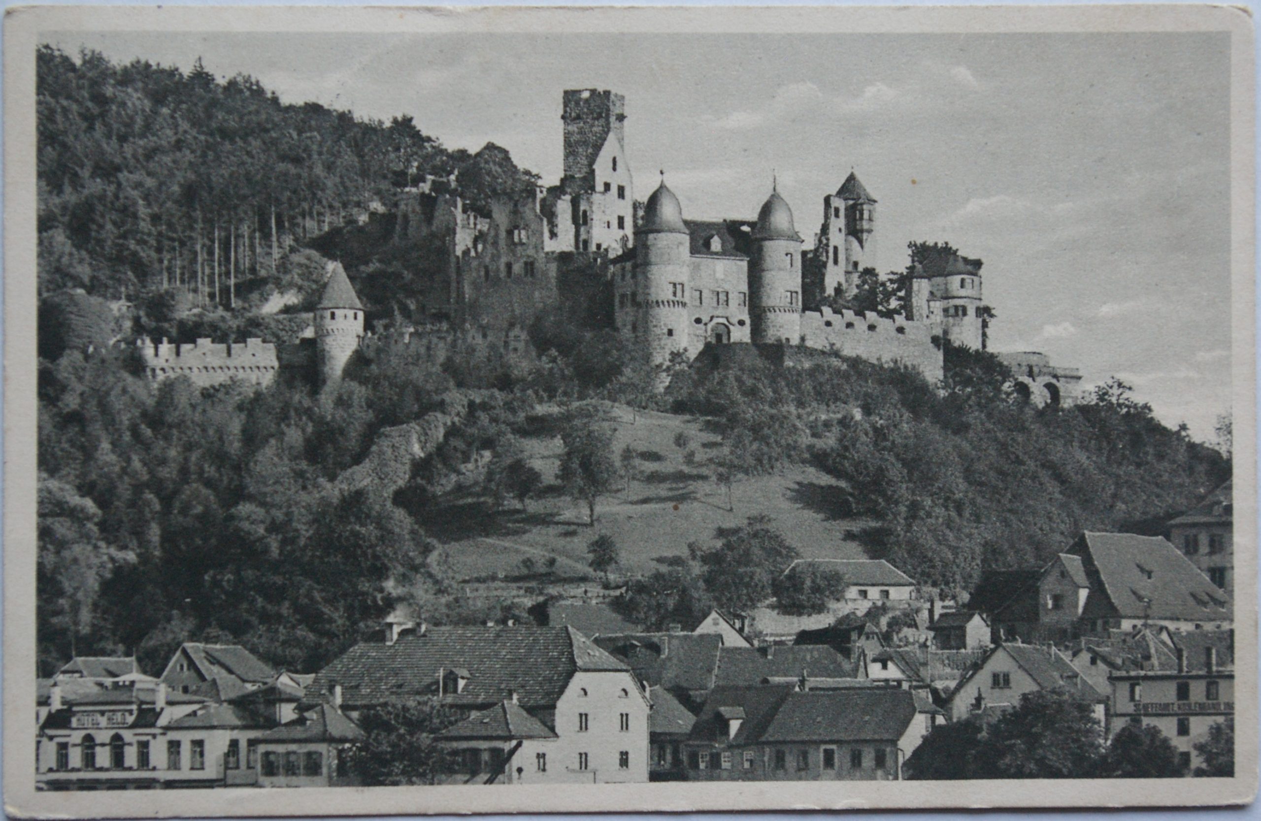 Vokietijos Reichas, Wertheimas 1914m atvirlaiškis