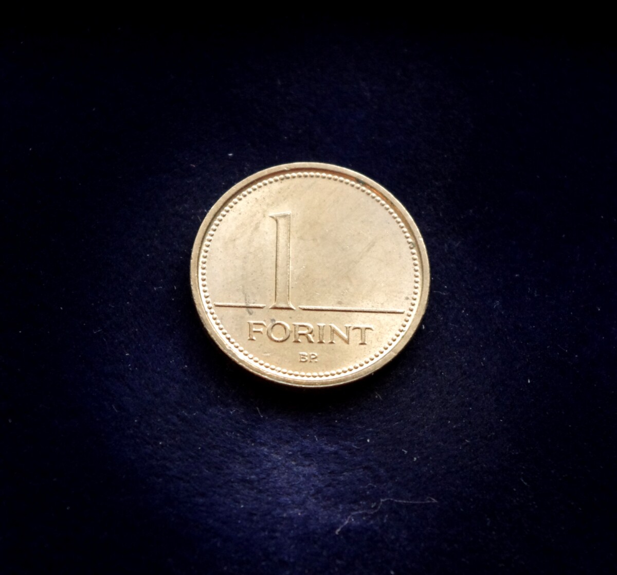 Vengrija, 1 forintas, 2002m