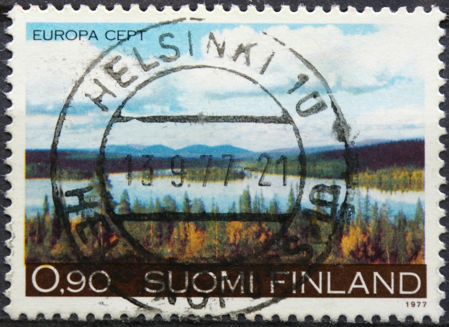 Suomija, MiNr 808 Used (O) G