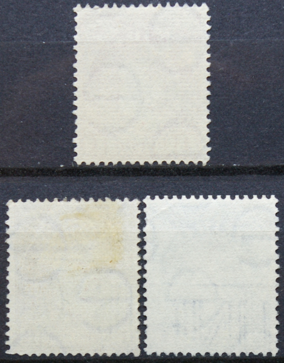 Airija, MiNr 72-74 Used (O)