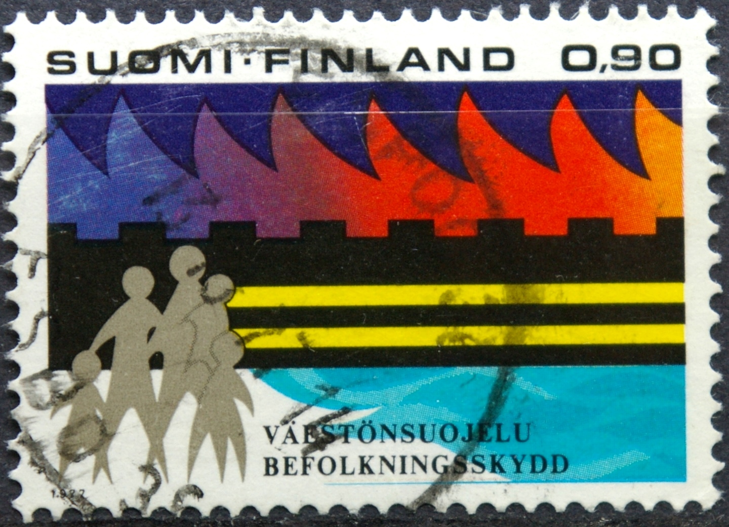 Suomija, MiNr 813 Used (O) G