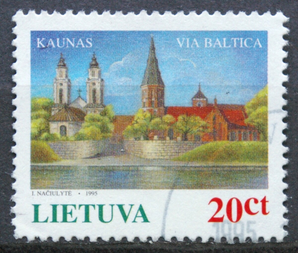 Lietuva MiNr 576 Used(O) V
