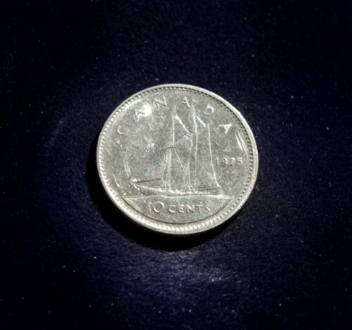 Kanada, 10 centų 1975m