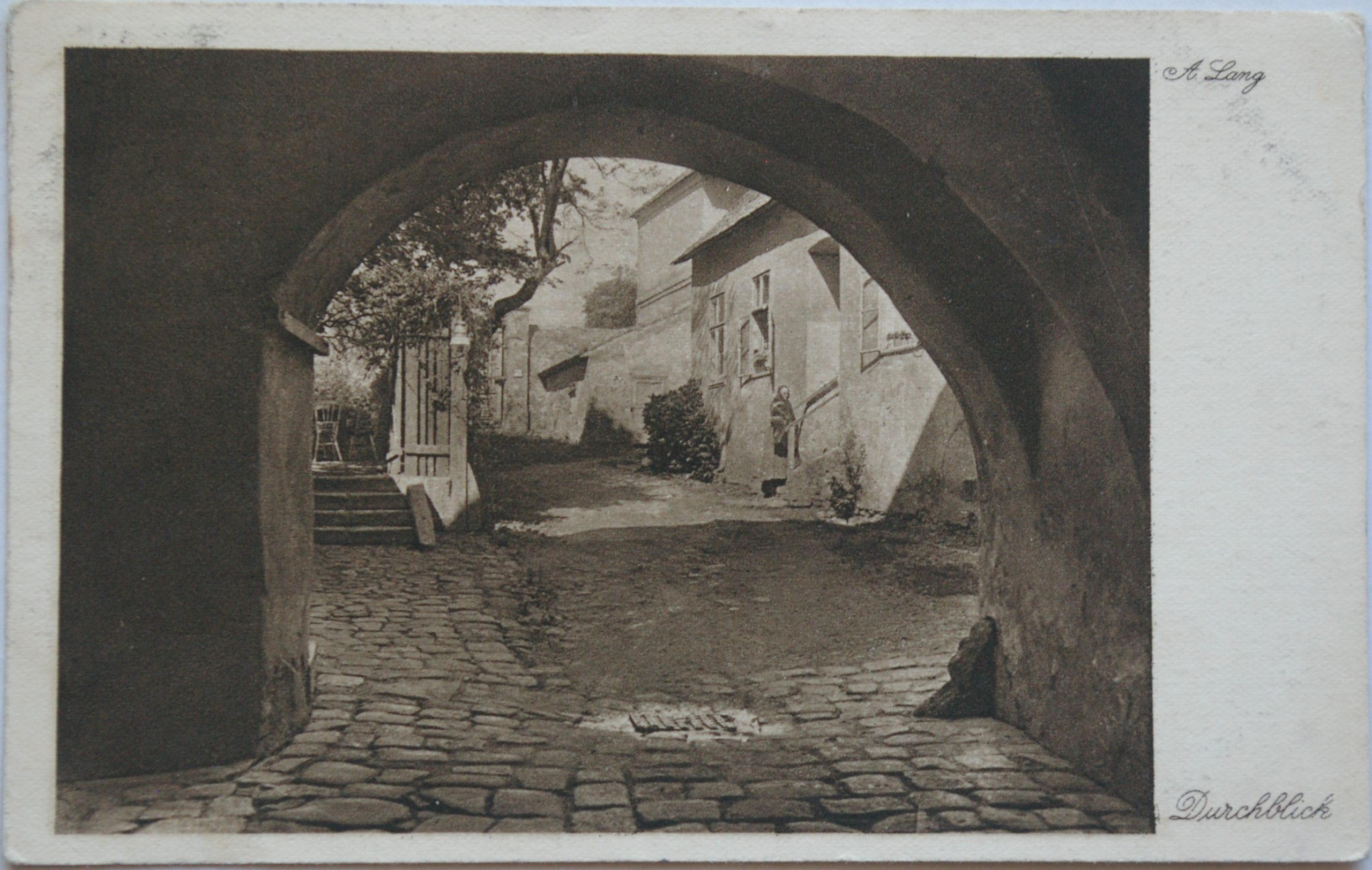 Vokietijos Reichas, 1922m atvirlaiškis