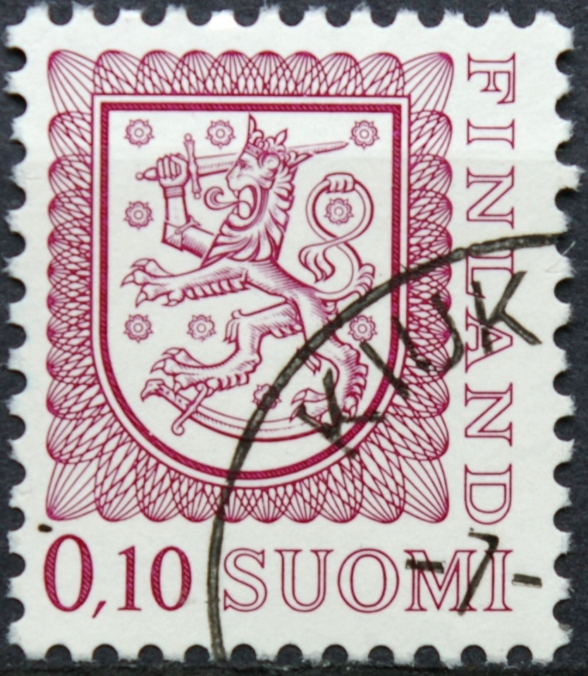 Suomija, MiNr 824 Used (O) G