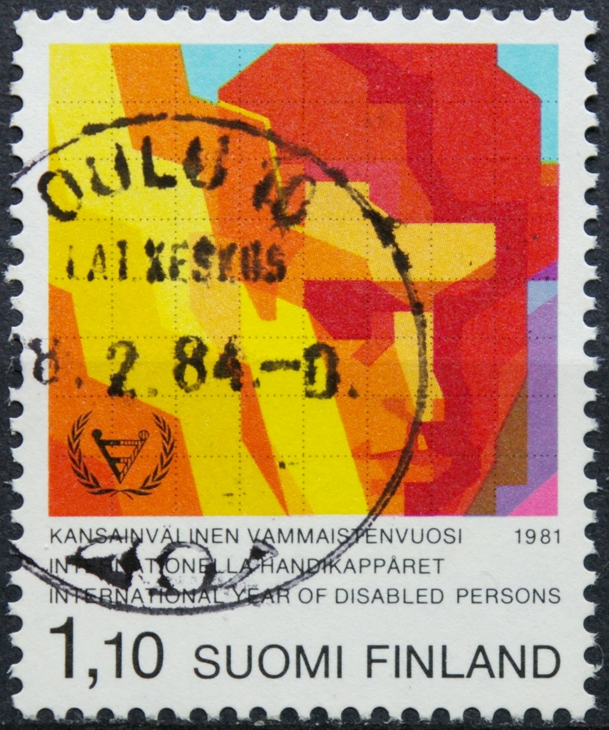 Suomija, MiNr 888 Used (O) G