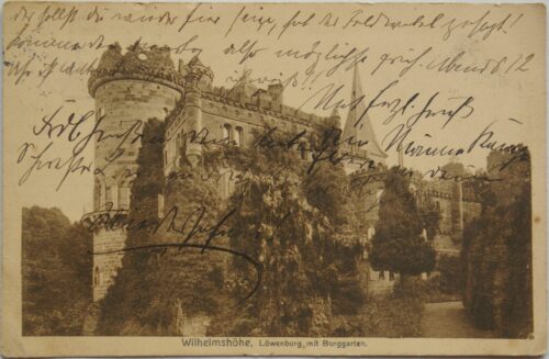 Vokietijos Reichas, Wilhelmshohe 1914m atvirlaiškis