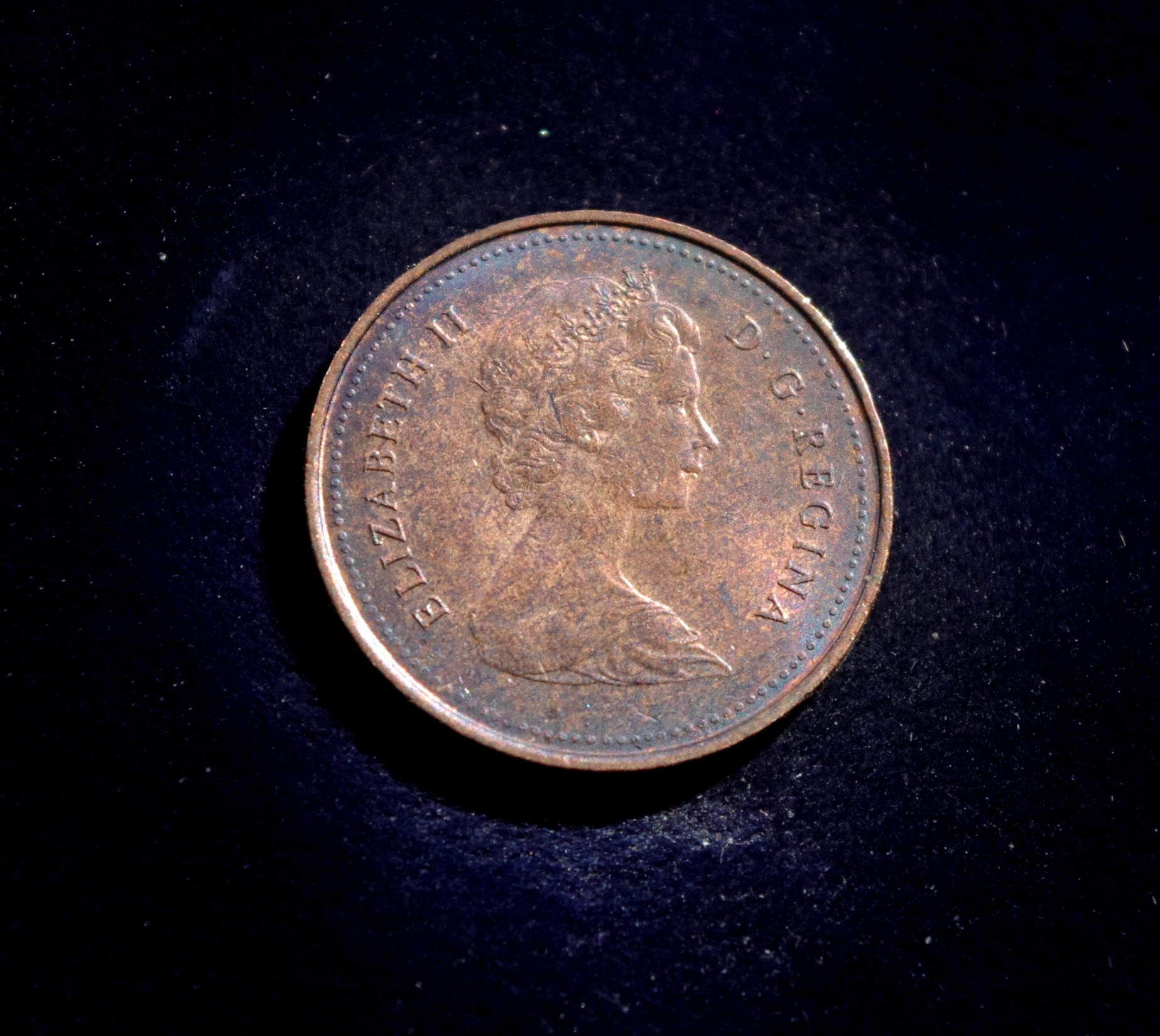 Kanada, 1 centas 1981m
