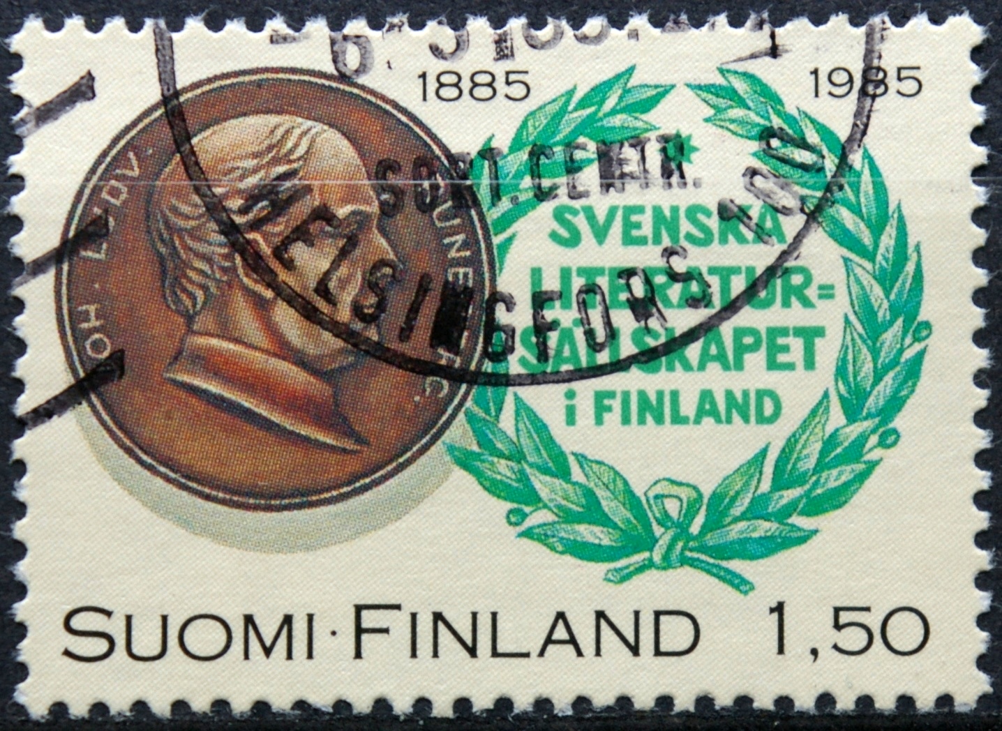 Suomija, MiNr 955 Used (O) G