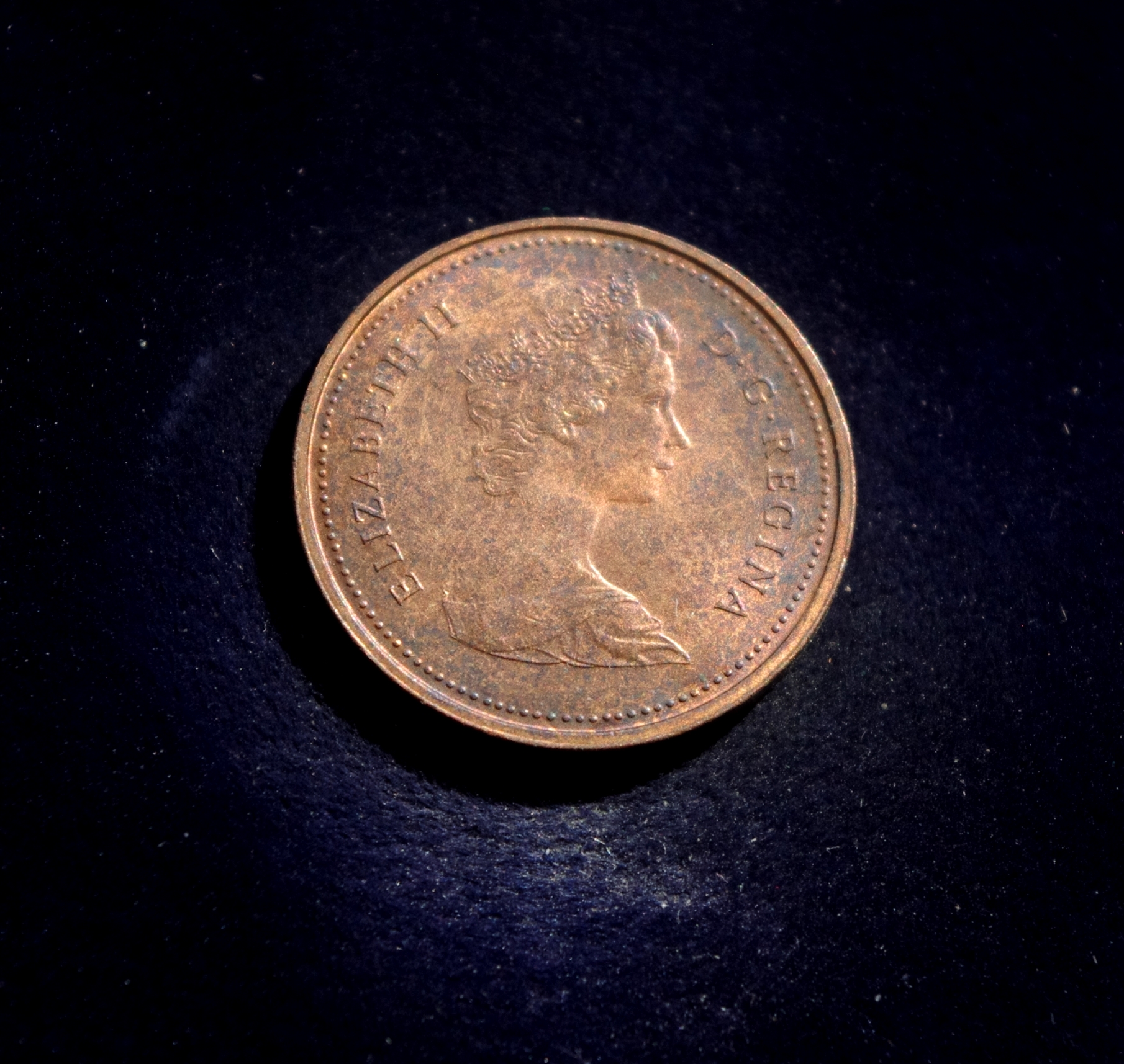 Kanada, 1 centas 1980m