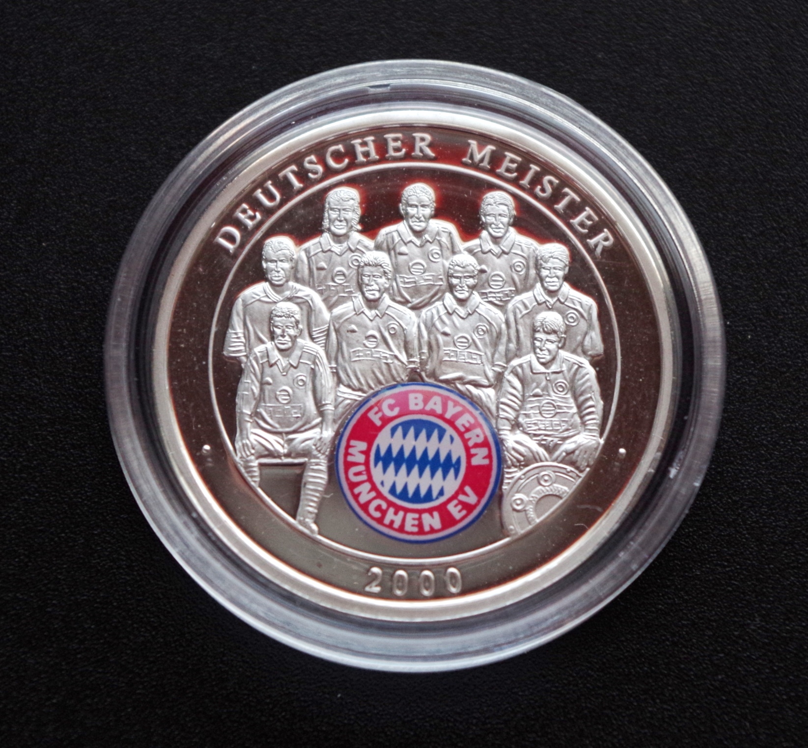Vokeitija, Miuncheno Bajerno FC medalis, 2000 m.