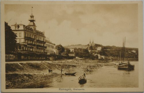 Vokietijos Reichas, Remagenas 1915m atvirlaiškis