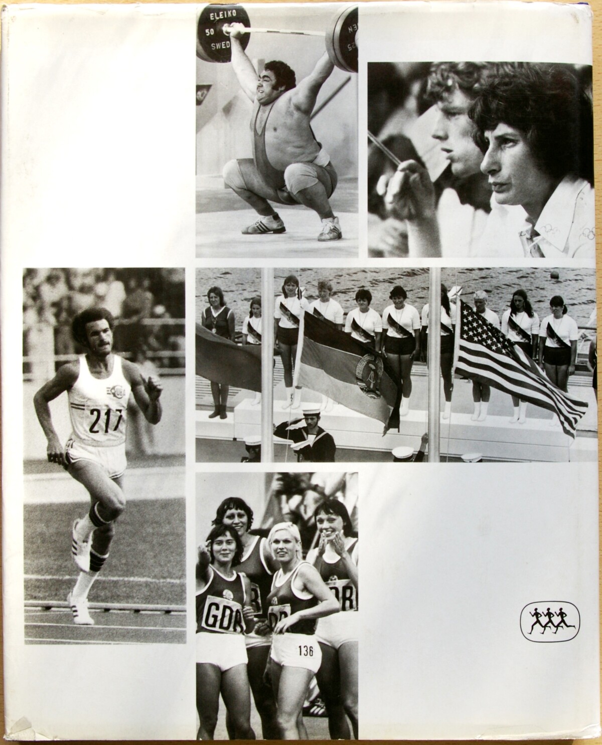 24 knygų (albumų) Olimpiados ir sporto tema kolekcija G
