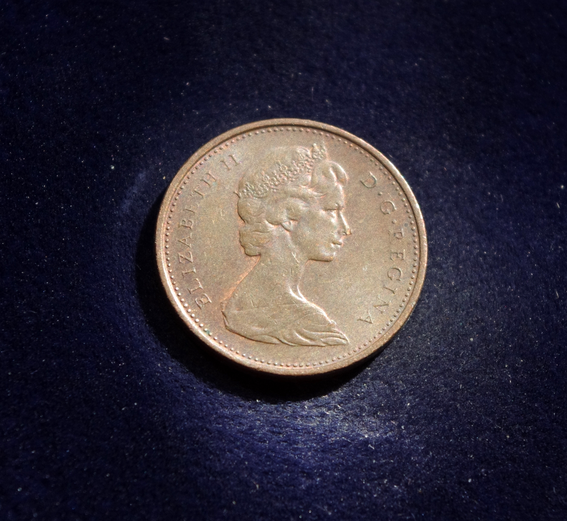 Kanada, 1 centas 1975m