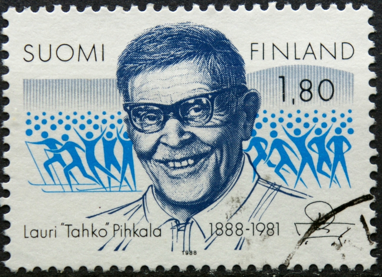 Suomija, MiNr 1036 Used (O) G